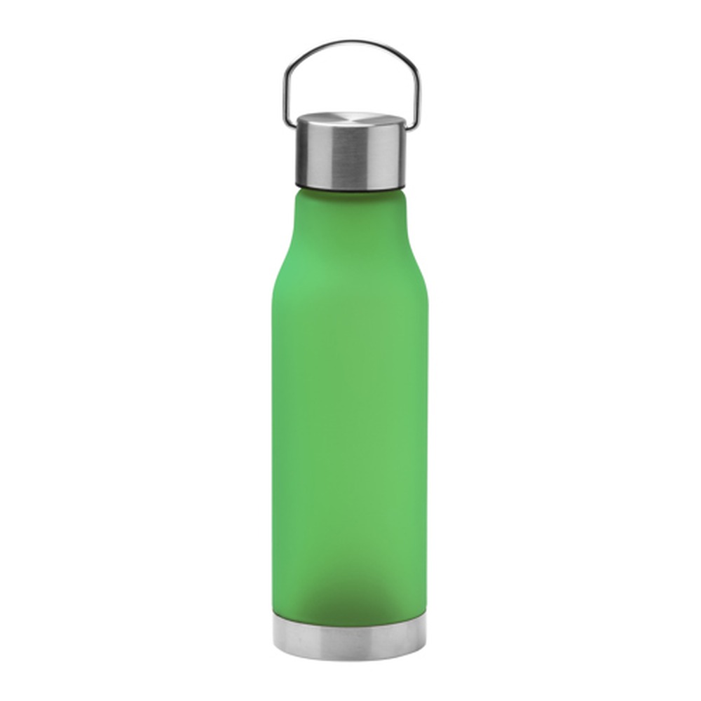 μπουκάλι νερού με λογότυπο 600ml πράσινο_printiq.gr