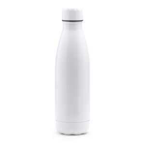 μπουκάλι νερού με λογότυπο 700ml λευκό_printiq.gr