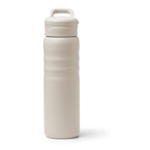 μπουκάλι νερού με λογότυπο 720ml μπεζ_printiq.gr