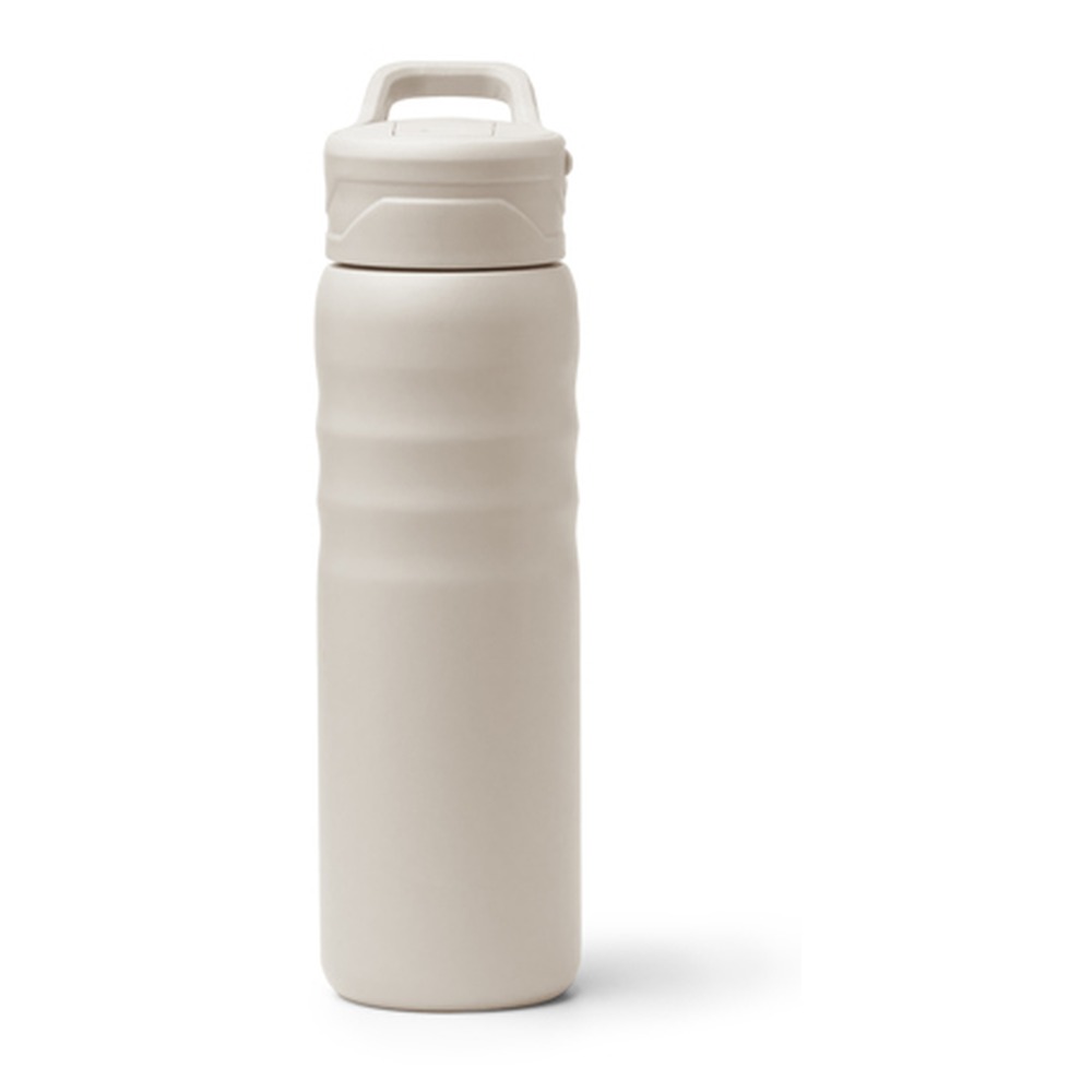 μπουκάλι νερού με λογότυπο 720ml μπεζ_printiq.gr