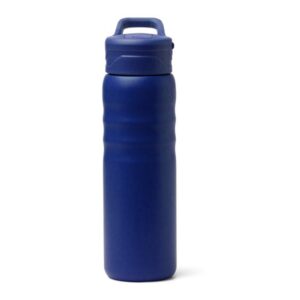 μπουκάλι νερού με λογότυπο 720ml μπλε ρουά_printiq.gr