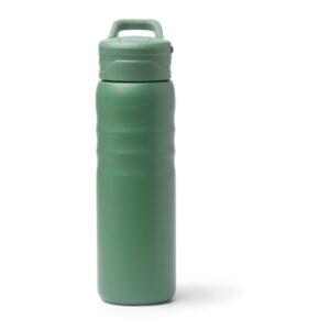 μπουκάλι νερού με λογότυπο 720ml πράσινο φασκόμηλο_printiq.gr