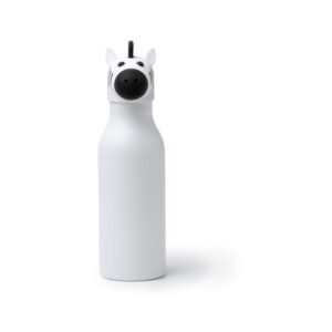 παιδικό μπουκάλι θερμός ζέβρα 450ml_printiq.gr