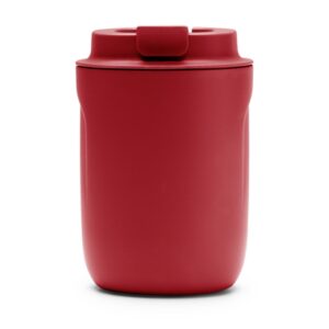 ποτήρι καφέ θερμός 250ml 250ml κόκκινο_printiq.gr