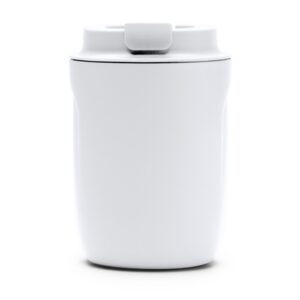 ποτήρι καφέ θερμός 250ml 250ml λευκό_printiq.gr