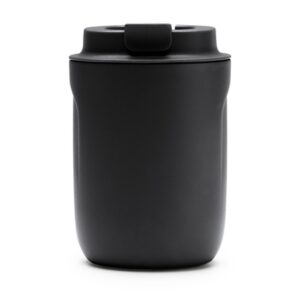 ποτήρι καφέ θερμός 250ml 250ml μαύρο_printiq.gr
