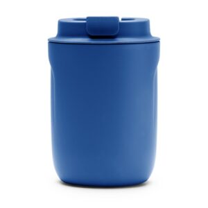 ποτήρι καφέ θερμός 250ml 250ml μπλε ρουά_printiq.gr