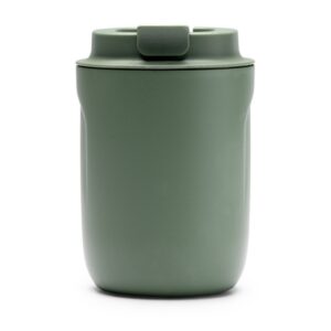 ποτήρι καφέ θερμός 250ml 250ml πράσινο φασκόμηλο_printiq.gr