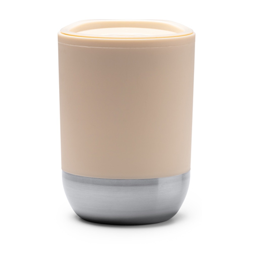ποτήρι καφέ θερμός 290ml 290ml μπεζ_printiq.gr