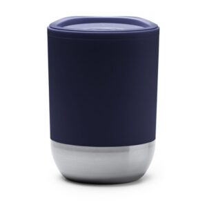 ποτήρι καφέ θερμός 290ml 290ml μπλε σκούρο_printiq.gr