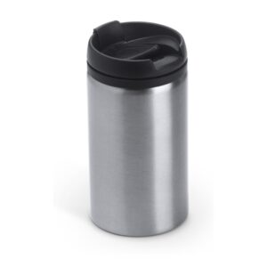 ποτήρι καφέ θερμός inox 290ml 290ml ασημί_printiq.gr