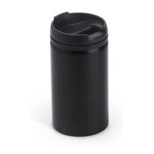 ποτήρι καφέ θερμός inox 290ml 290ml μαύρο_printiq.gr