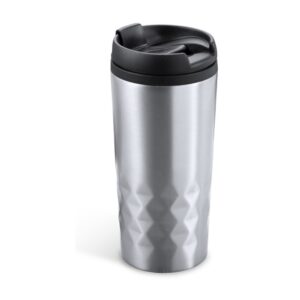 ποτήρι καφέ θερμός inox 300ml 300ml ασημί_printiq.gr