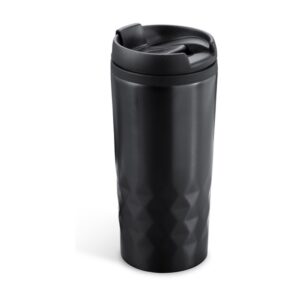ποτήρι καφέ θερμός inox 300ml 300ml μαύρο_printiq.gr