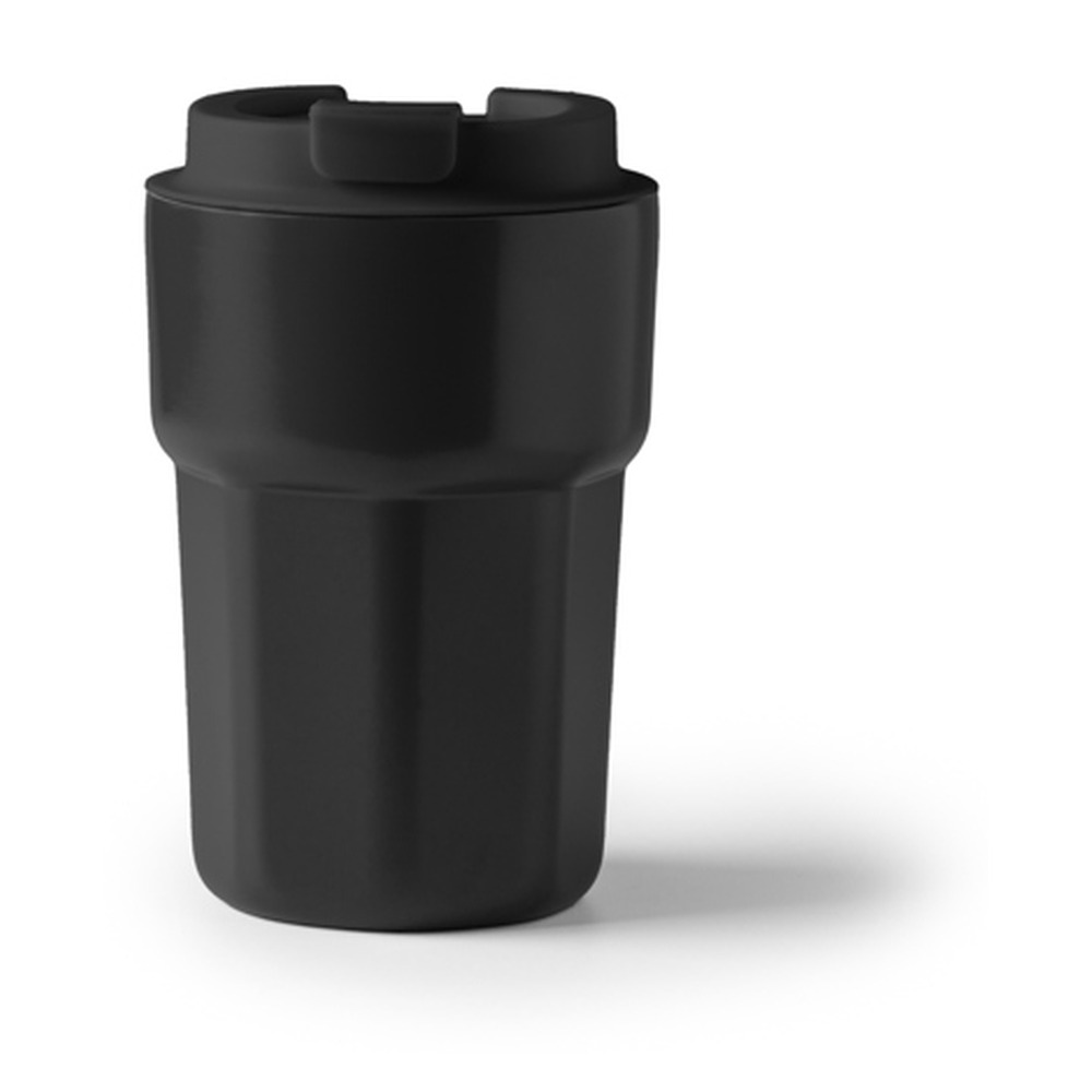 ποτήρι καφέ θερμός 350ml 350ml μαύρο_printiq.gr