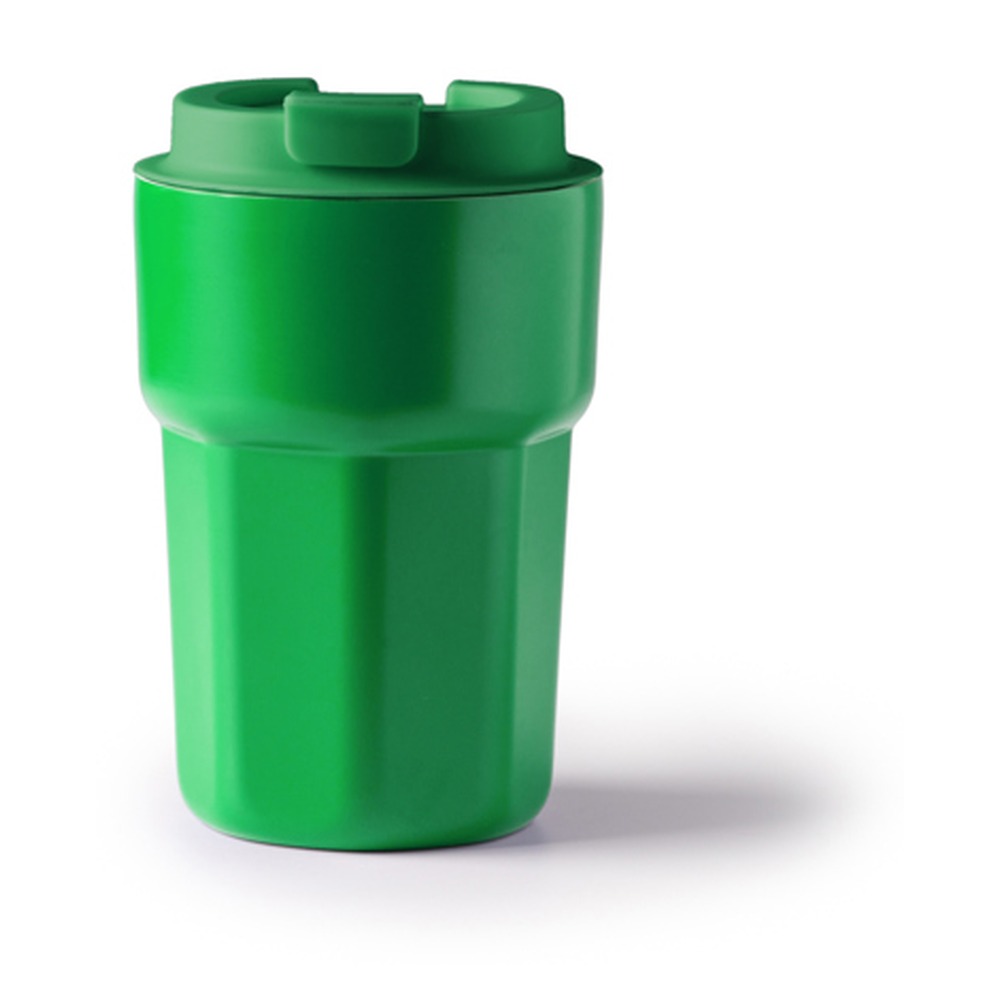 ποτήρι καφέ θερμός 350ml 350ml πράσινο_printiq.gr