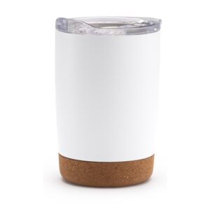 ποτήρι καφέ θερμός 380ml 380ml λευκό_printiq.gr