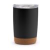 ποτήρι καφέ θερμός 380ml 380ml μαύρο_printiq.gr