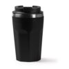 ποτήρι καφέ θερμός 400ml 400ml μαύρο_printiq.gr
