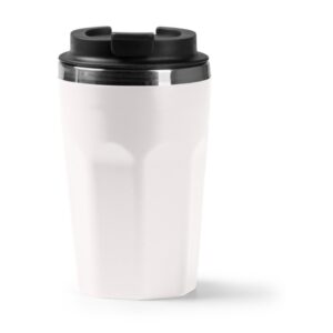 ποτήρι καφέ θερμός 400ml 400ml μπεζ_printiq.gr