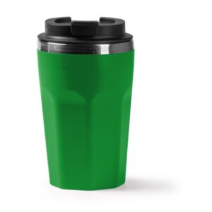 ποτήρι καφέ θερμός 400ml 400ml πράσινο_printiq.gr