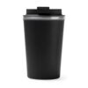 ποτήρι καφέ θερμός 450ml 450ml μαύρο_printiq.gr