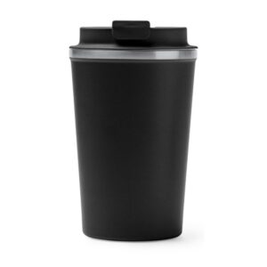 ποτήρι καφέ θερμός 450ml 450ml μαύρο_printiq.gr