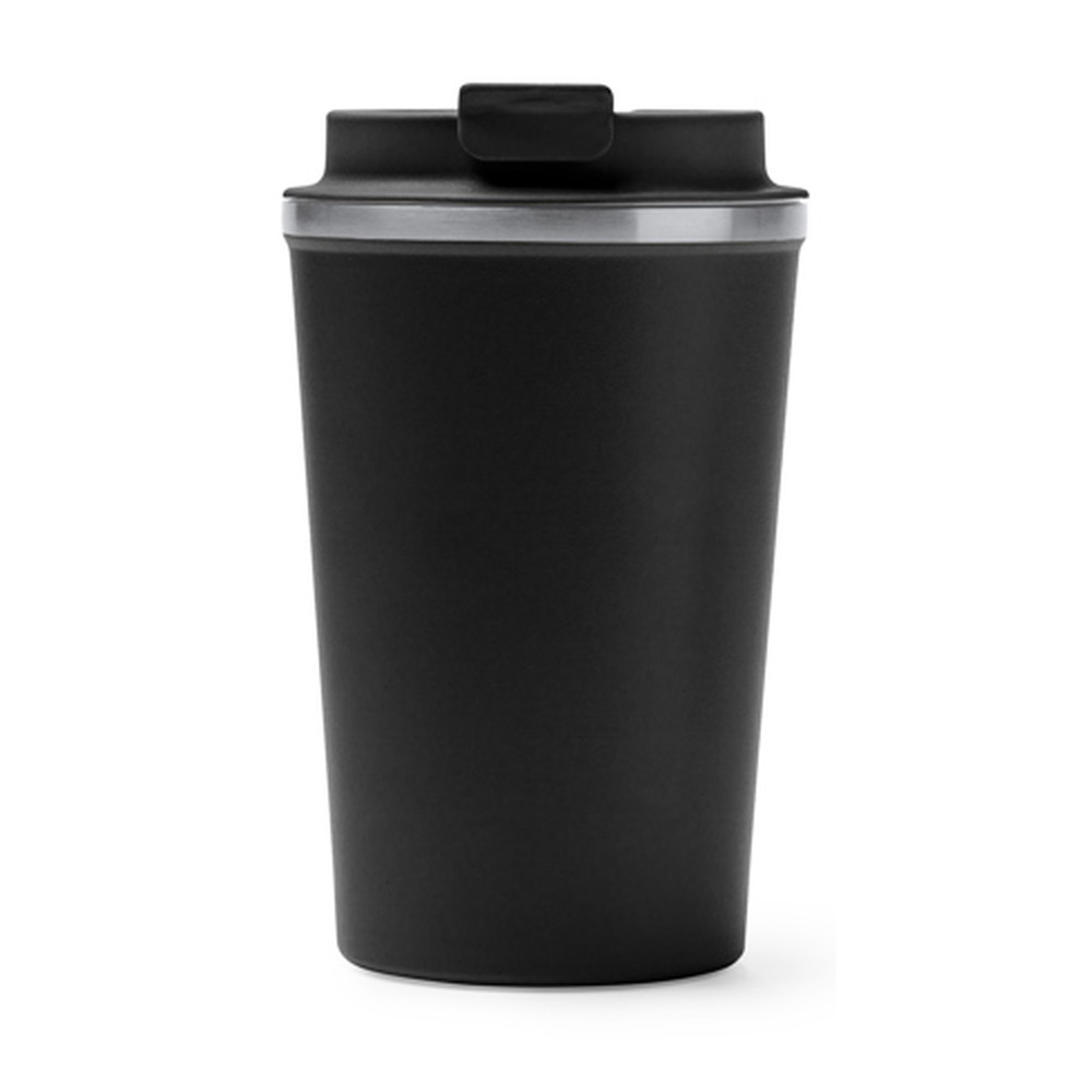 ποτήρι καφέ θερμός 450ml 450ml μαύρο_printiq.gr