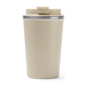 ποτήρι καφέ θερμός 450ml 450ml μπεζ_printiq.gr