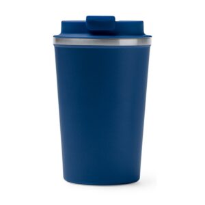 ποτήρι καφέ θερμός 450ml 450ml μπλε σκούρο_printiq.gr