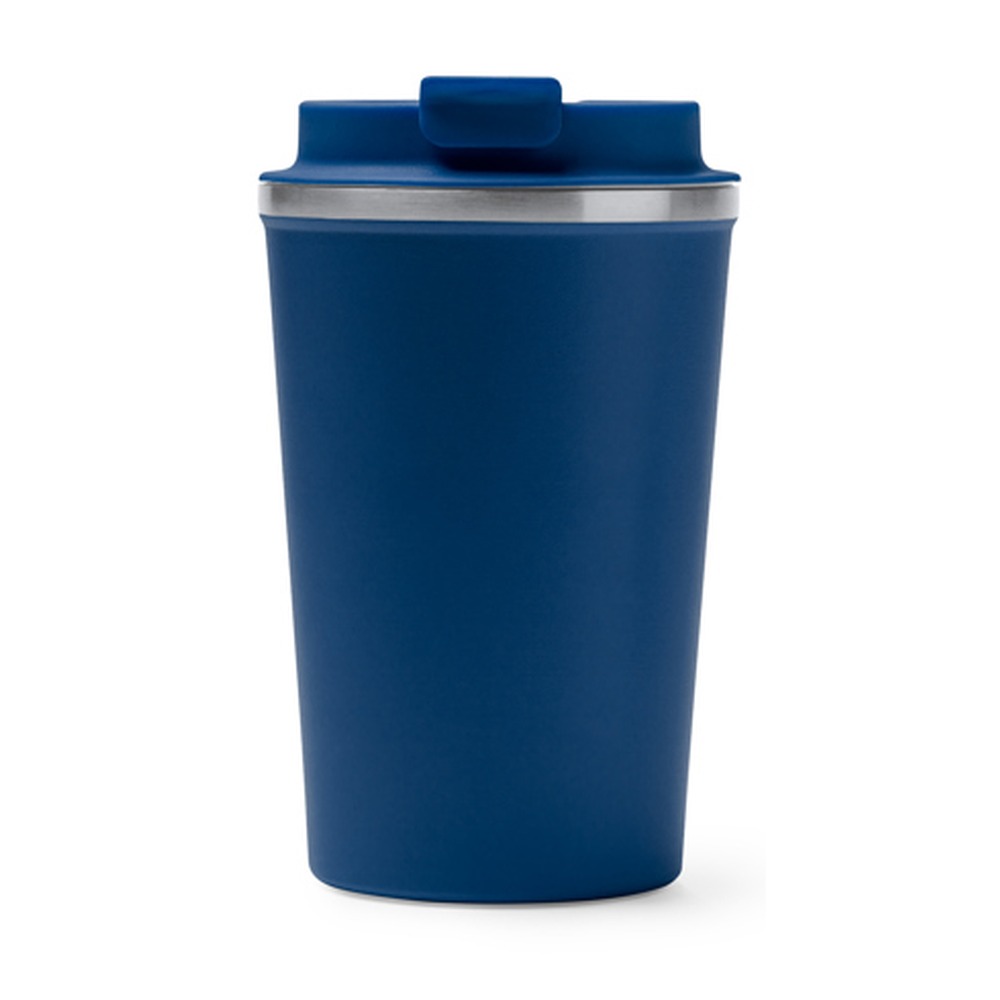 ποτήρι καφέ θερμός 450ml 450ml μπλε σκούρο_printiq.gr