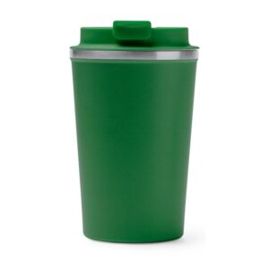 ποτήρι καφέ θερμός 450ml 450ml πράσινο κυπαρισσί_printiq.gr