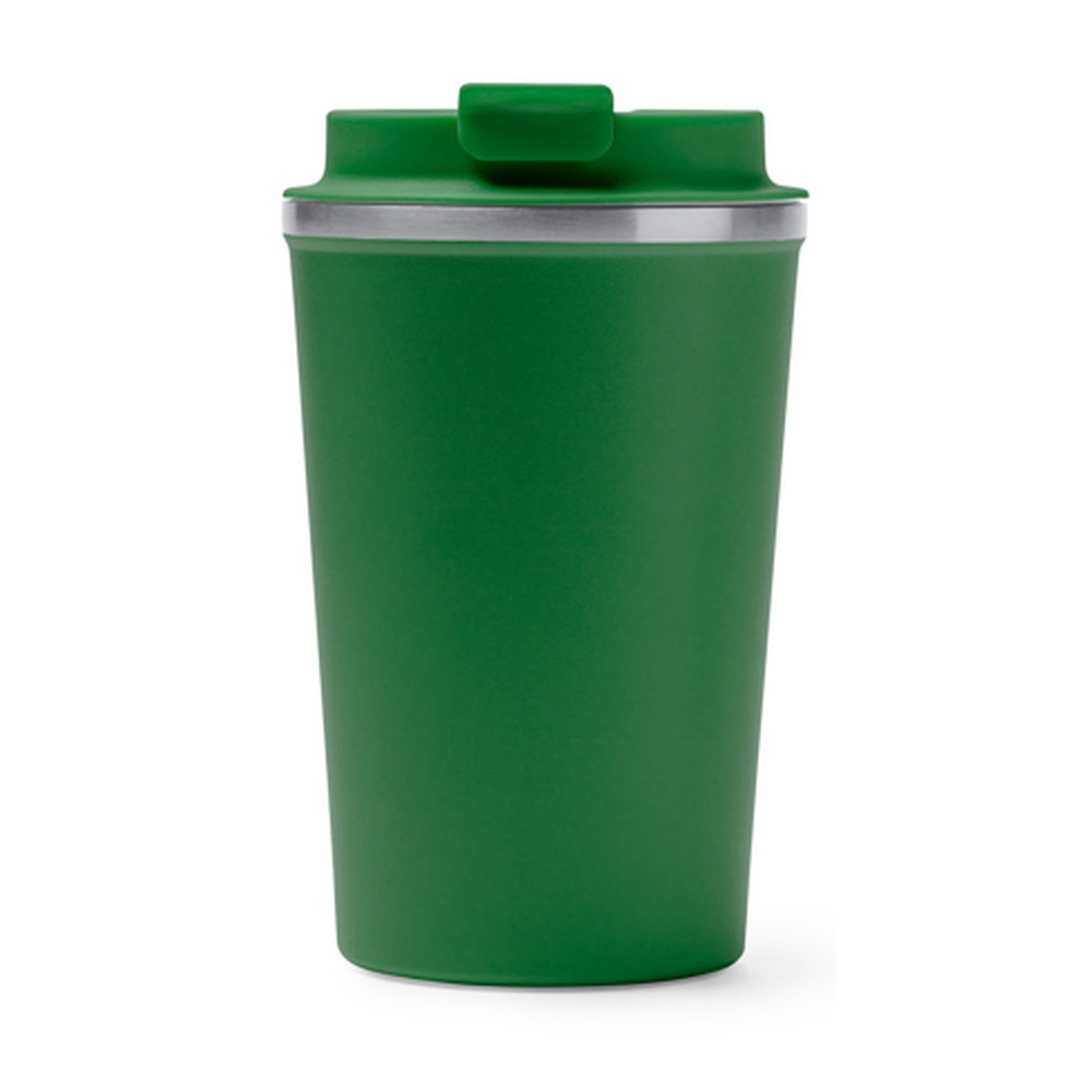 ποτήρι καφέ θερμός 450ml 450ml πράσινο κυπαρισσί_printiq.gr