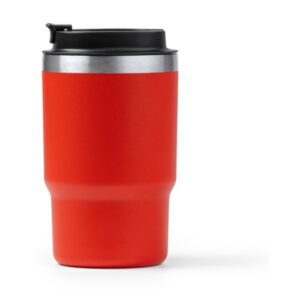 ποτήρι καφέ θερμός inox 560ml 560ml κόκκινο_printiq.gr