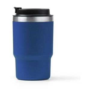 ποτήρι καφέ θερμός inox 560ml 560ml μπλε ρουά_printiq.gr