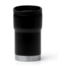 ποτήρι καφέ θερμός inox 350ml 350ml μαύρο_printiq.gr