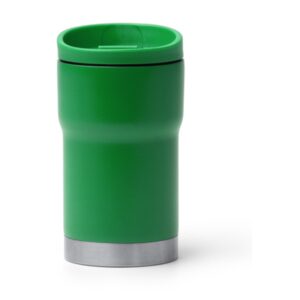 ποτήρι καφέ θερμός inox 350ml 350ml πράσινο_printiq.gr