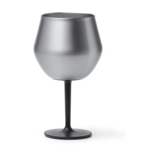 ποτήρι ροφήματος inox 380ml 380ml ασημί_printiq.gr