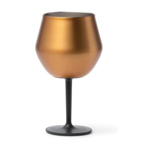 ποτήρι ροφήματος inox 380ml 380ml χρυσό_printiq.gr