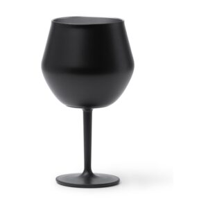 ποτήρι ροφήματος inox 380ml 380ml μαύρο_printiq.gr