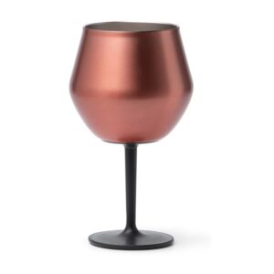 ποτήρι ροφήματος inox 380ml 380ml ροζ χρυσό_printiq.gr