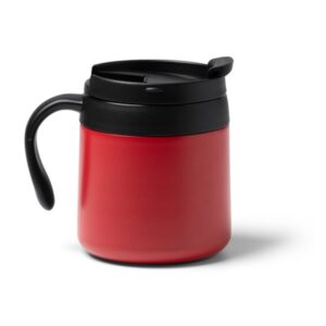 ποτήρι θερμός 350ml με εκτύπωση κόκκινο_printiq.gr