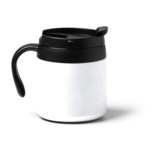 ποτήρι θερμός 350ml με εκτύπωση λευκό_printiq.gr