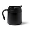 ποτήρι θερμός 350ml με εκτύπωση μαύρο_printiq.gr