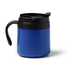 ποτήρι θερμός 350ml με εκτύπωση μπλε ρουά_printiq.gr