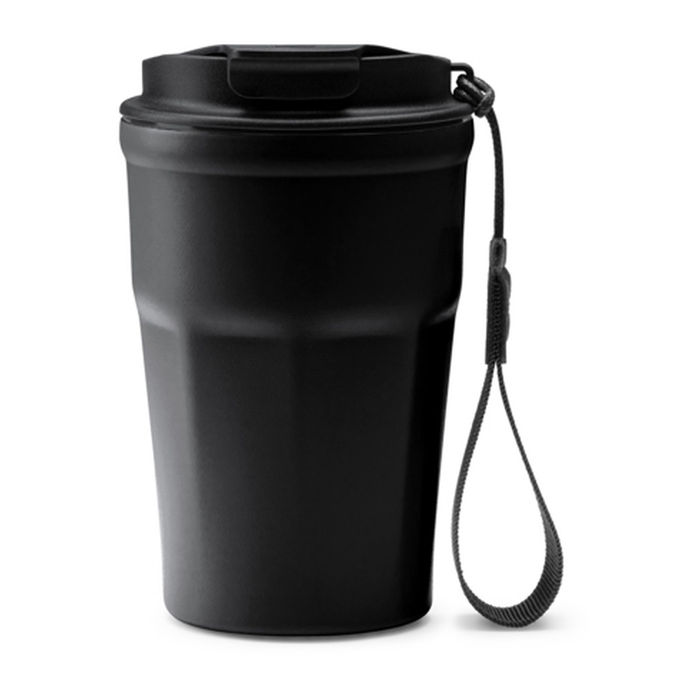 ποτήρι θερμός 350ml με λογότυπο μαύρο_printiq.gr