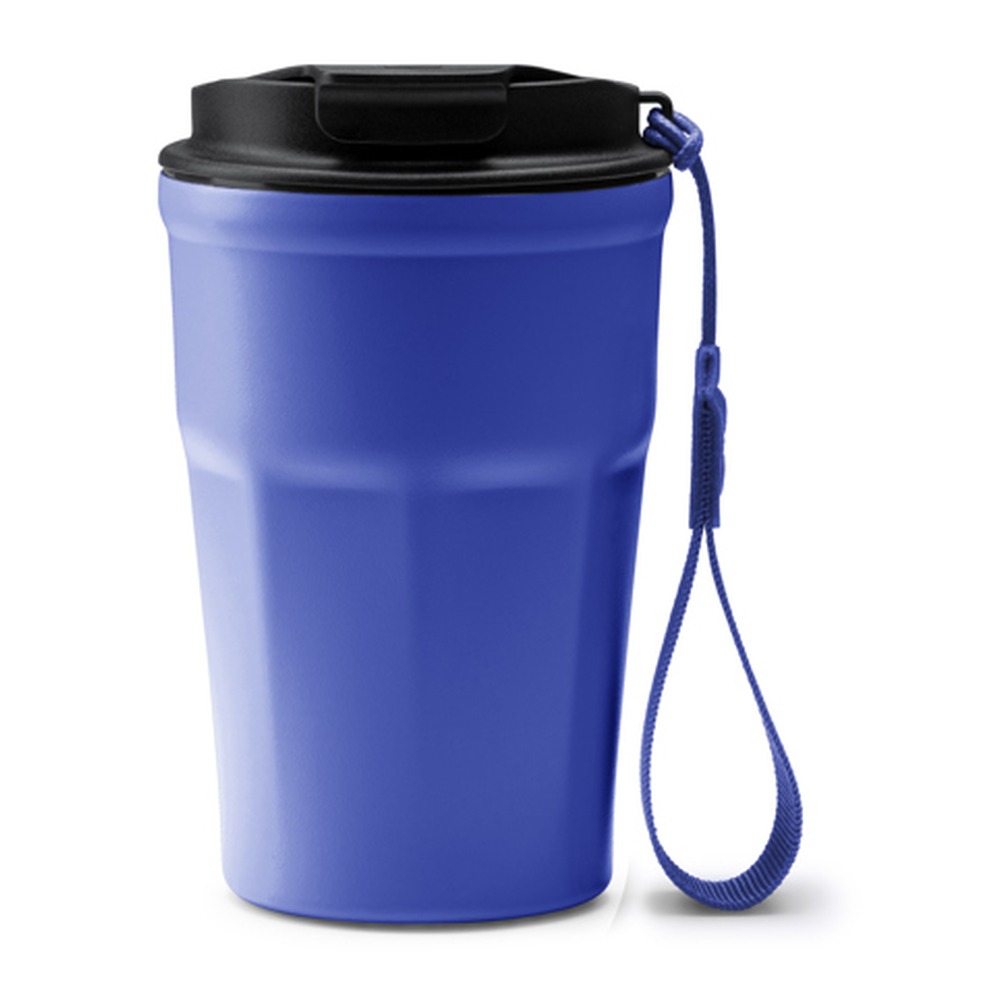 ποτήρι θερμός 350ml με λογότυπο μπλε ρουά_printiq.gr