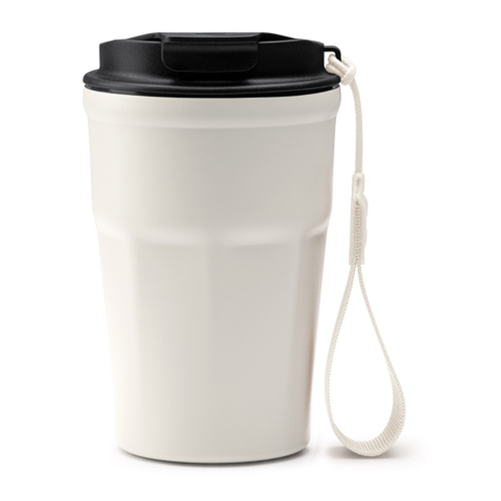 ποτήρι θερμός 350ml με λογότυπο ροζ πούδρα_printiq.gr