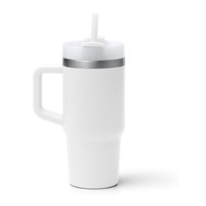 ποτήρι θερμός 400ml με εκτύπωση λευκό_printiq.gr