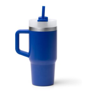 ποτήρι θερμός 400ml με εκτύπωση μπλε ρουά_printiq.gr